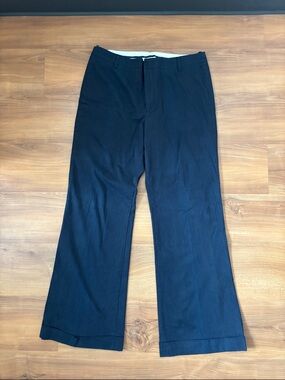 GAP Women’s Dark Navy Pinstripe Dress Pants